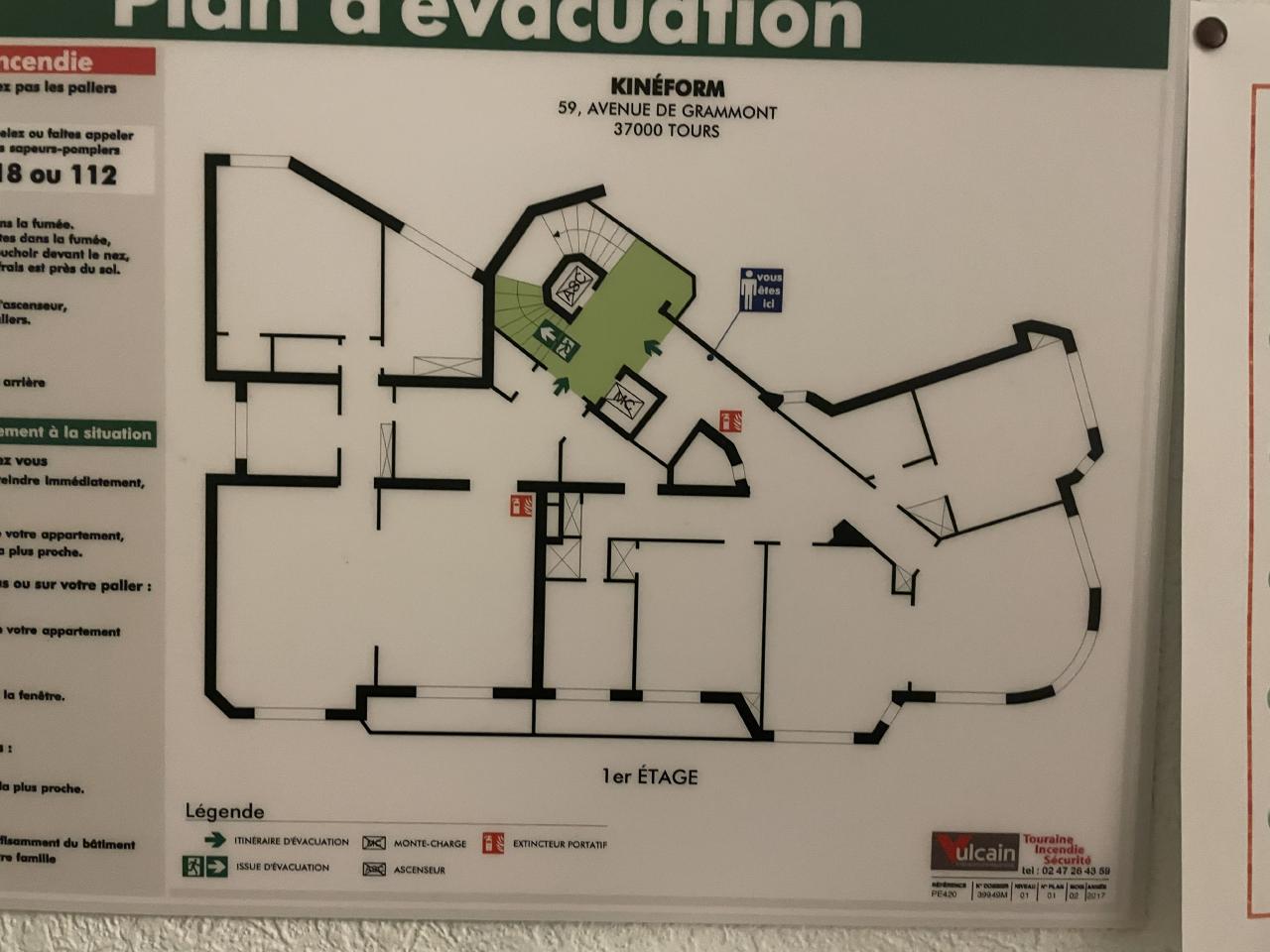 Bureau Tours 75m² Location bureau Tours Indre-et-Loire OLBUR2309024 16